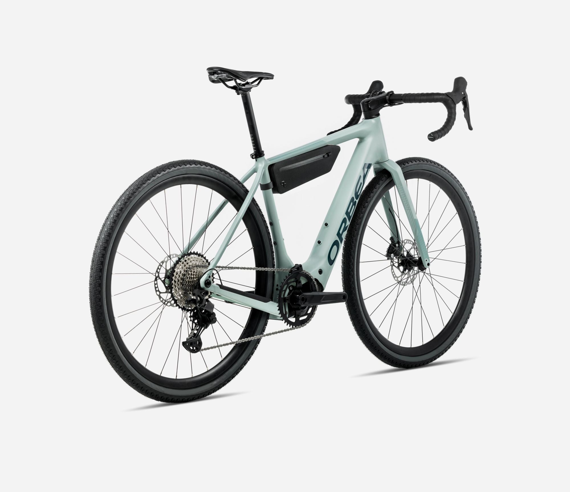 Orbea Denna H40 electric gravel bike in blue stone colour
