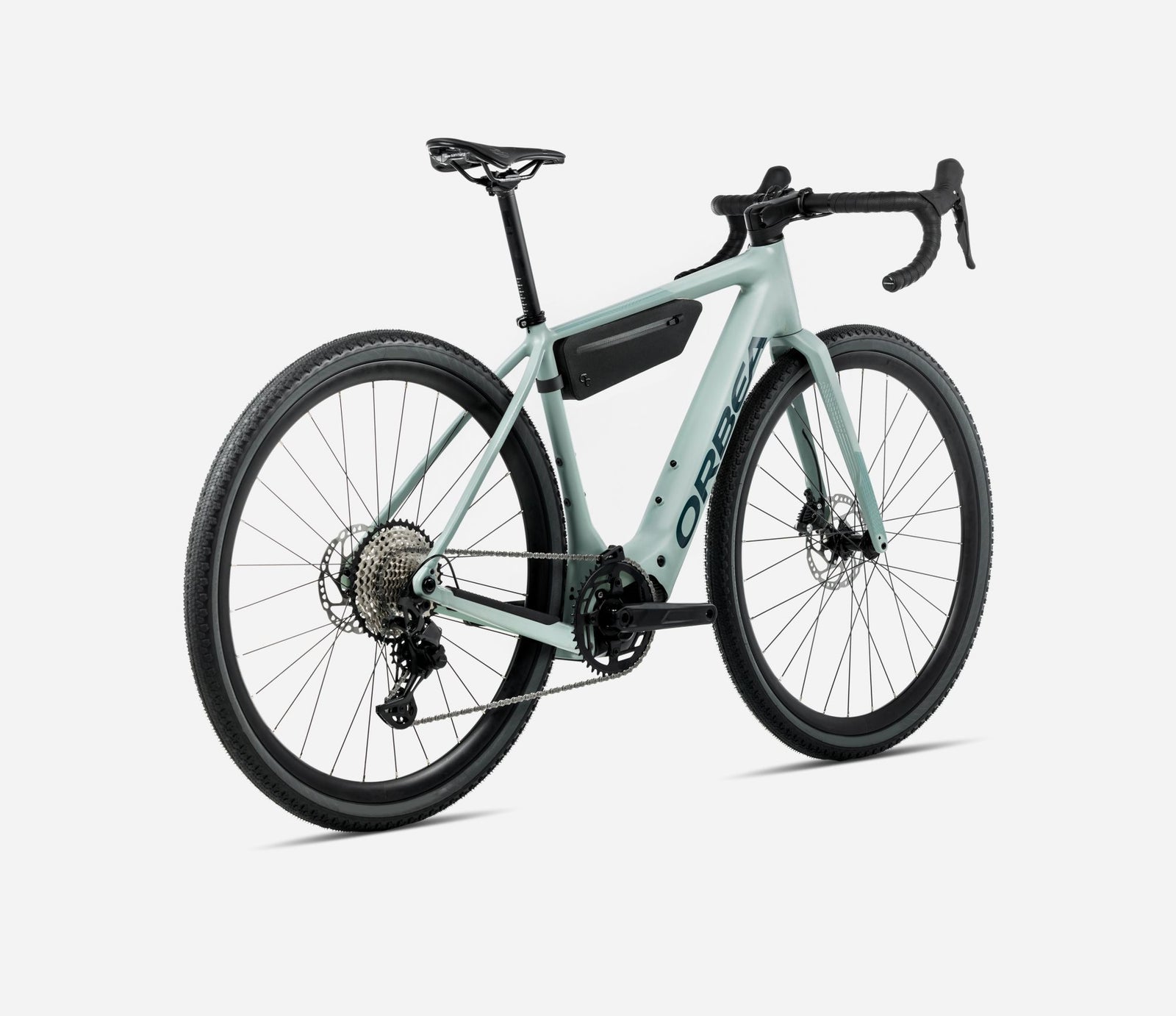 Orbea Denna H40 electric gravel bike in blue stone colour