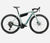 Orbea Denna H40 electric gravel bike in blue stone colour, bag on frame