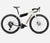 Orbea Denna H40 electric gravel bike in ivory white colour, bag on frame