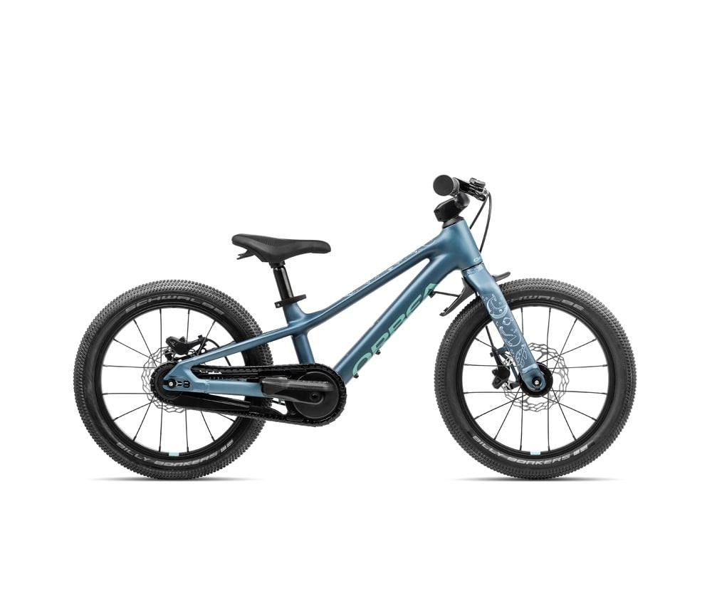 Orbea Kimu Junior bike, 16 inch wheel, blue colour