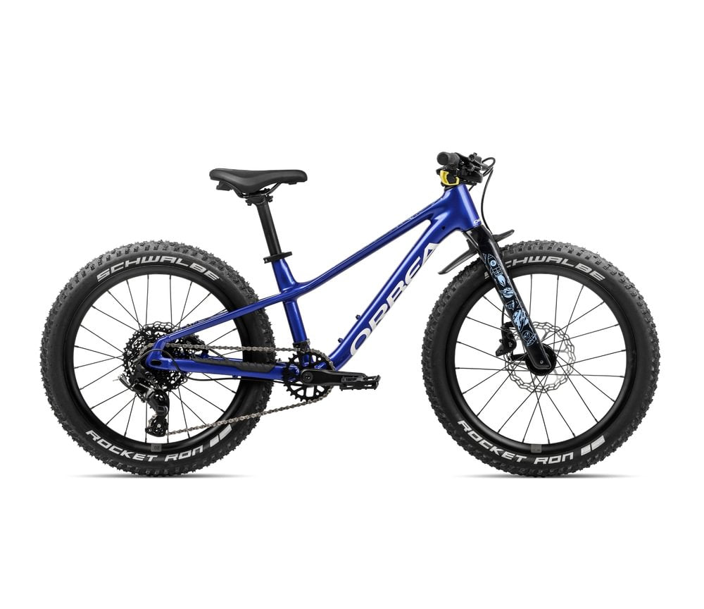 Orbea Kimu Junior bike, 20 inch wheel, blue colour