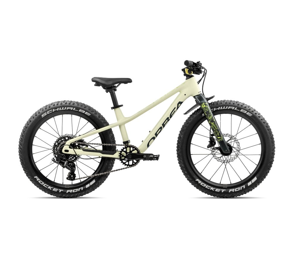 Orbea Kimu Junior bike, 20 inch wheel, cream colour