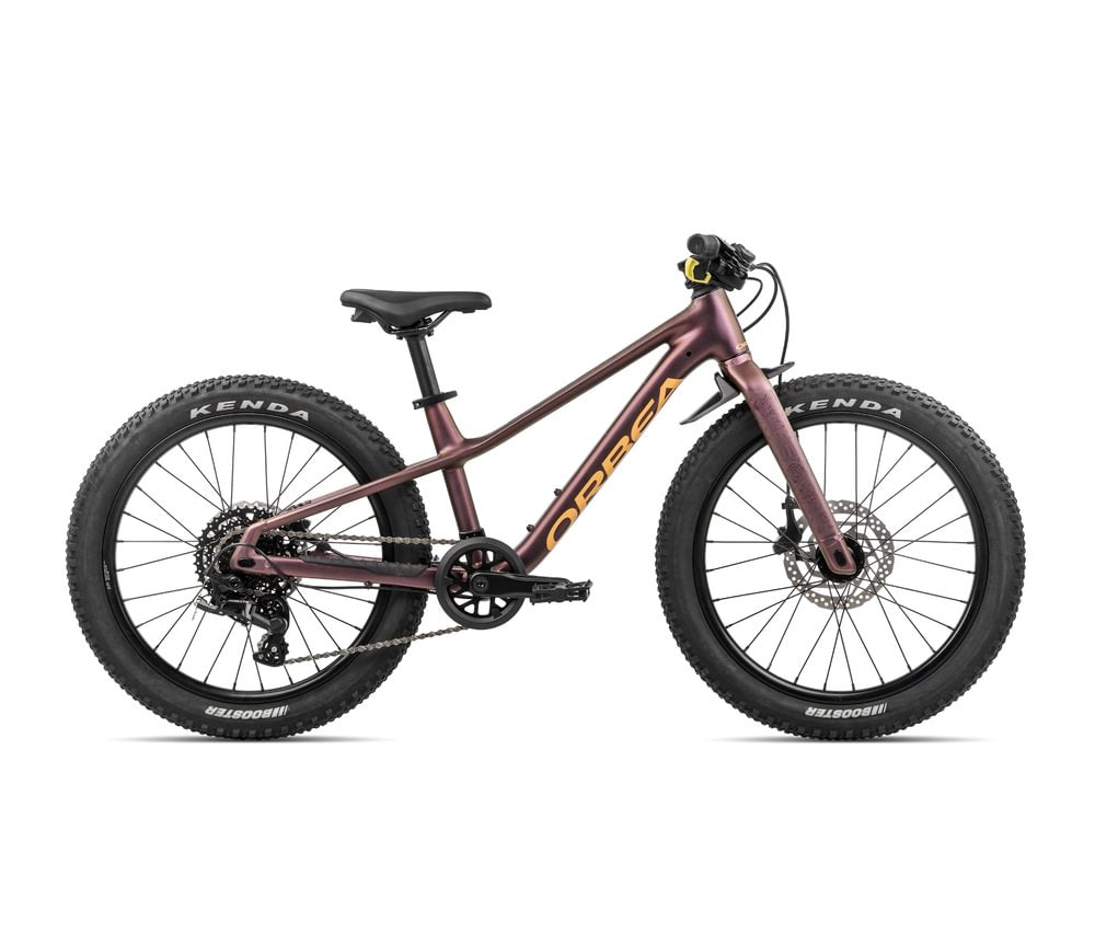 Orbea Kimu Junior bike, 20 inch wheel, wine colour