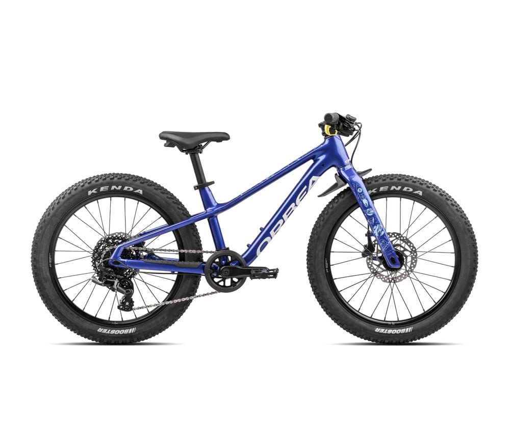 Orbea Kimu Junior bike, 20 inch wheel, blue colour