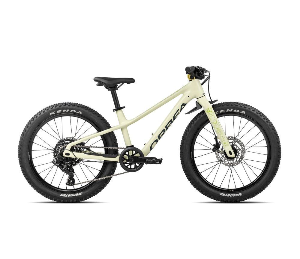 Orbea Kimu Junior bike, 20 inch wheel, cream colour
