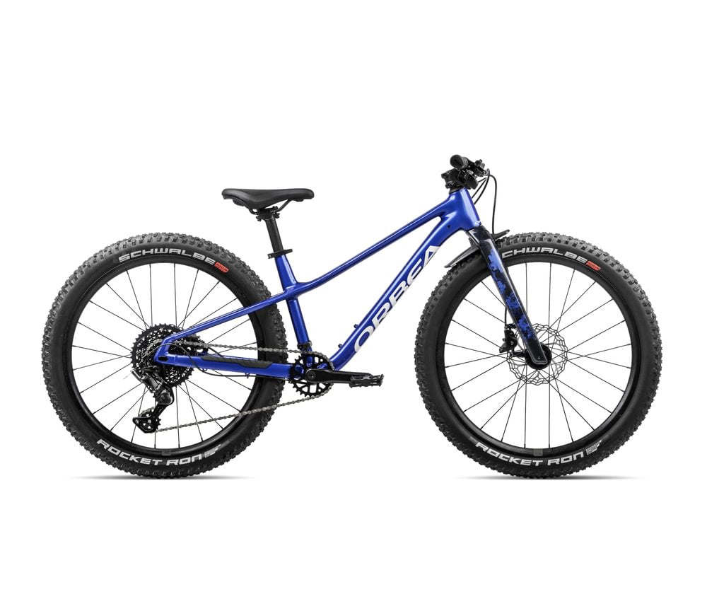 Orbea Kimu Junior bike, 24 inch wheel, blue colour