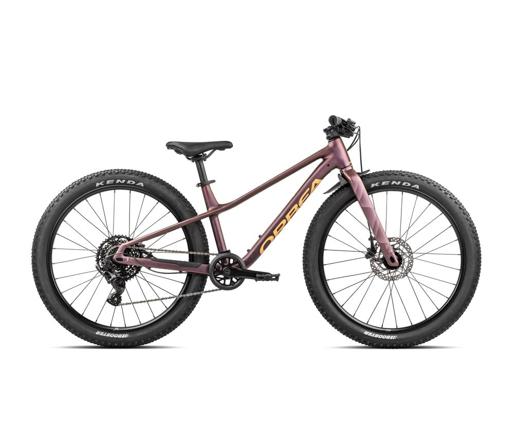 Orbea Kimu Junior bike, 24 inch wheel, wine colour