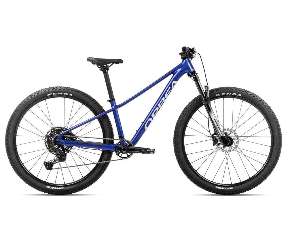 Orbea Kimu Junior bike, 27 inch wheel, blue colour