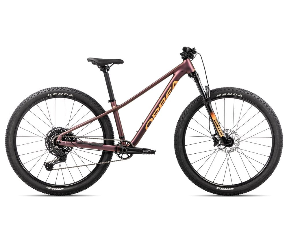 Orbea Kimu Junior bike, 27 inch wheel, wine colour