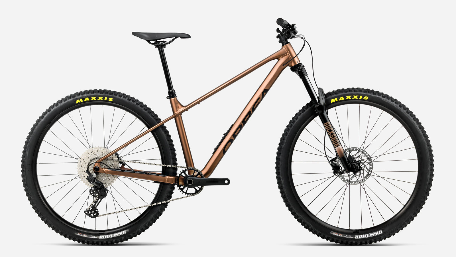 Orbea Laufey H30 hardtail mountain bike in cinnamon colour