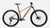 Orbea Laufey H30 hardtail mountain bike in cinnamon colour