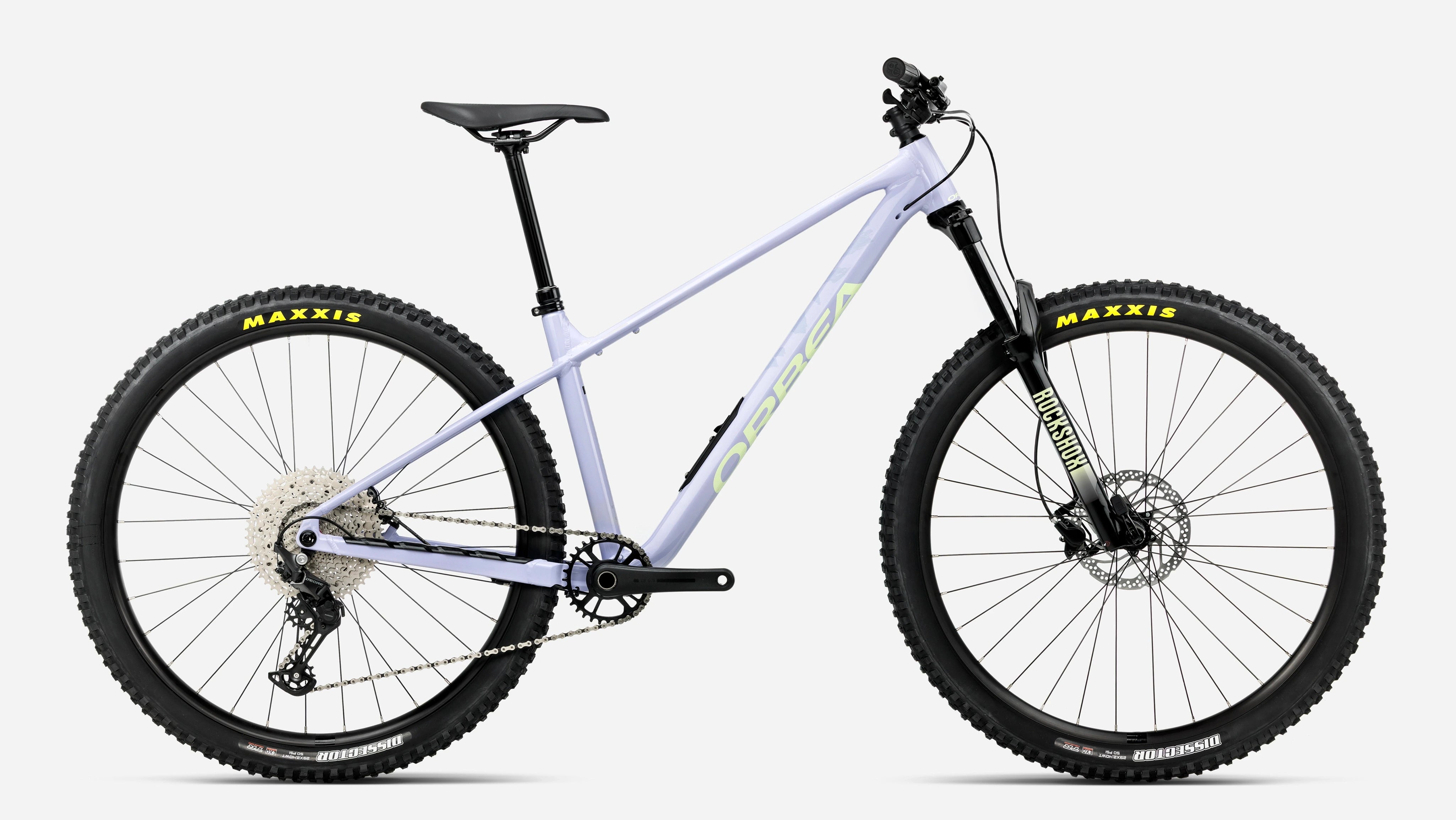 Orbea Laufey H30 Hardtail mountain bike in lavender colour