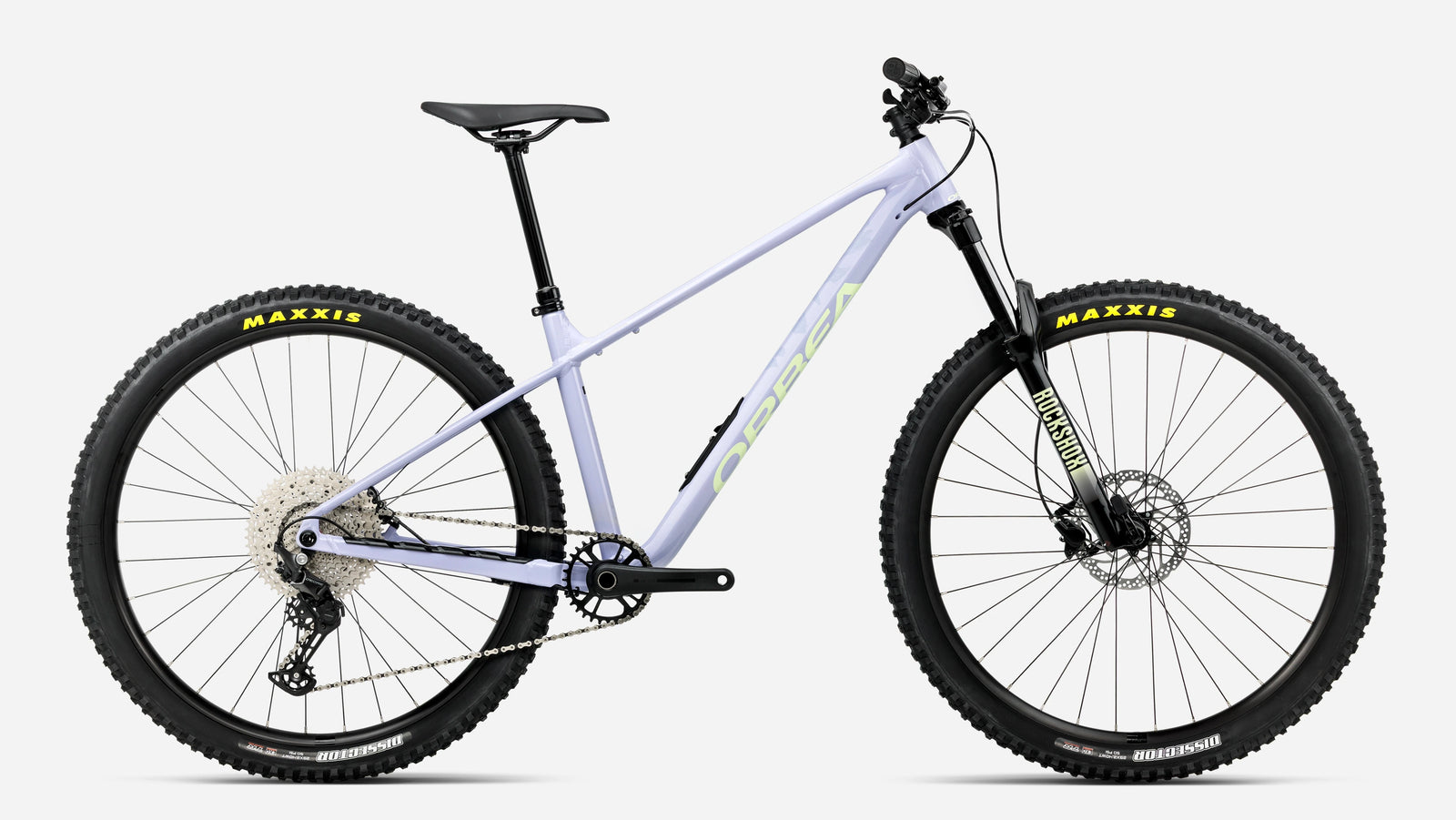 Orbea Laufey H30 Hardtail mountain bike in lavender colour