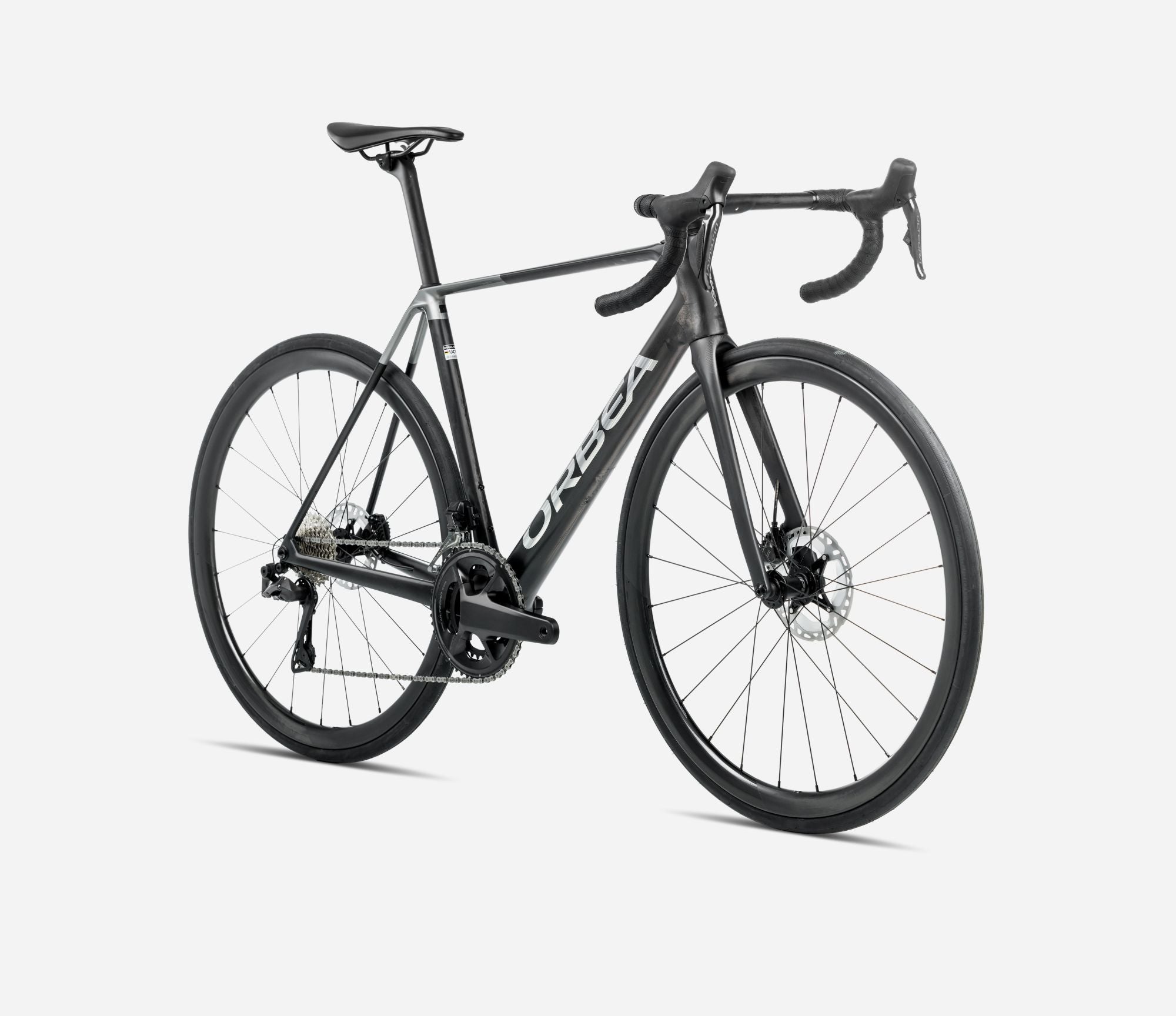 Orbea Orca M30 road bike in black colour