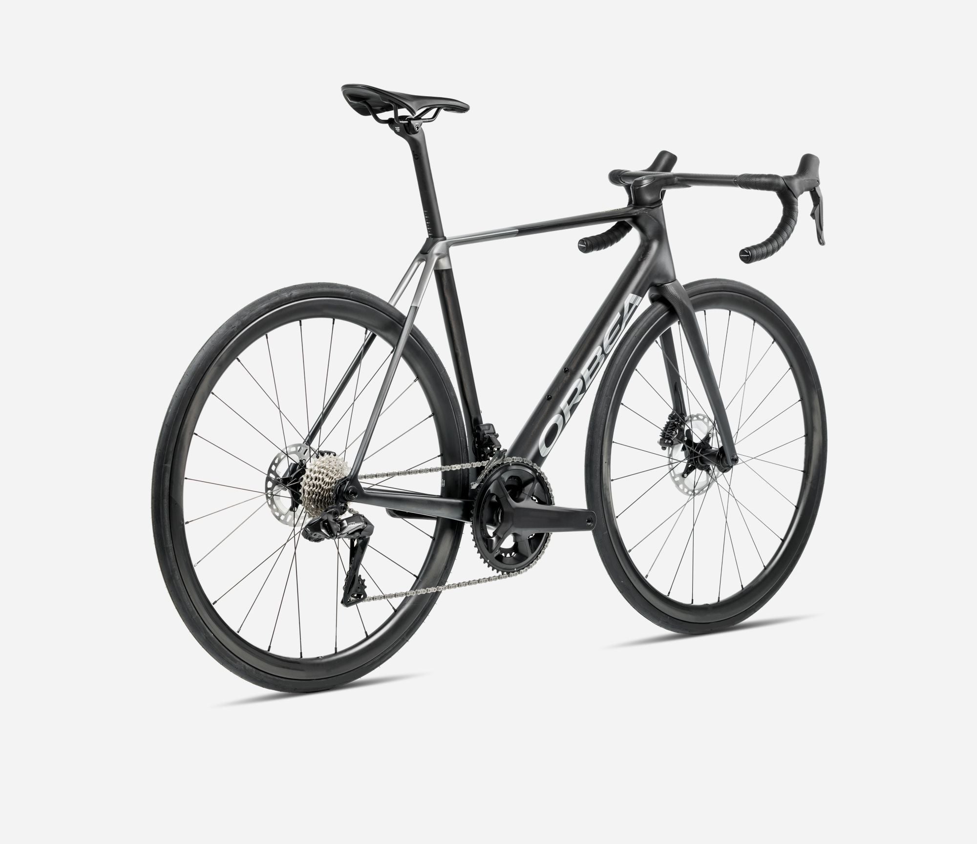 Orbea Orca M30 road bike in black colour