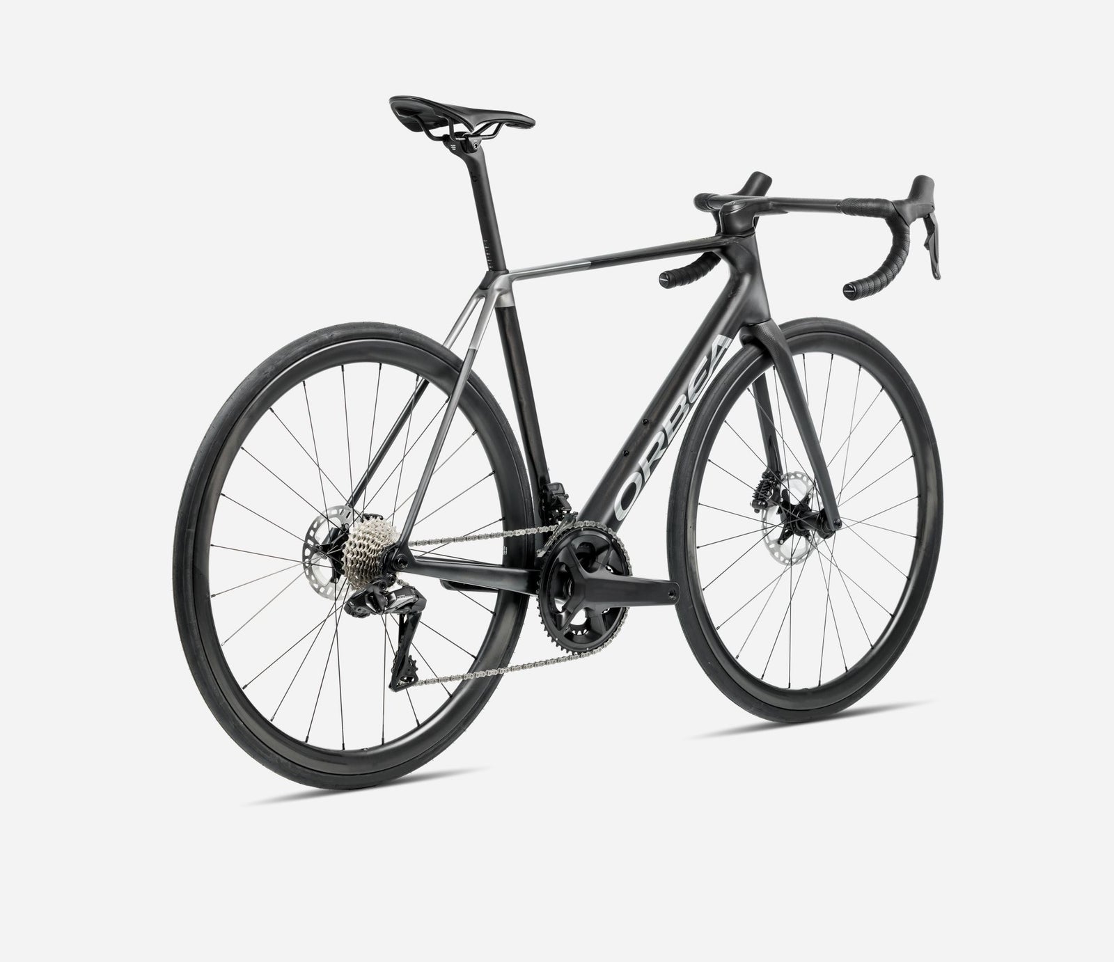 Orbea Orca M30 road bike in black colour