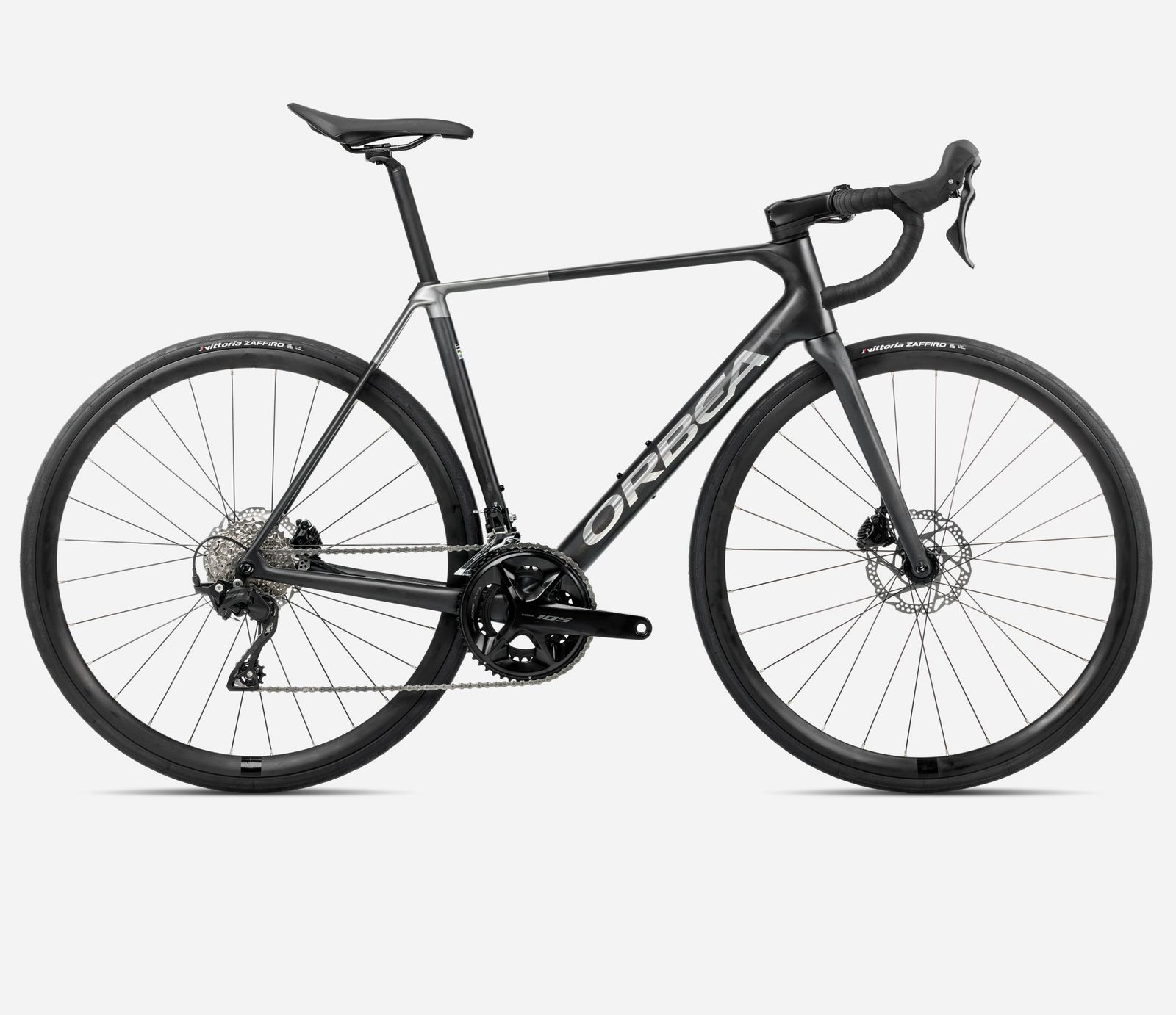 Orbea Orca M30 road bike in black colour