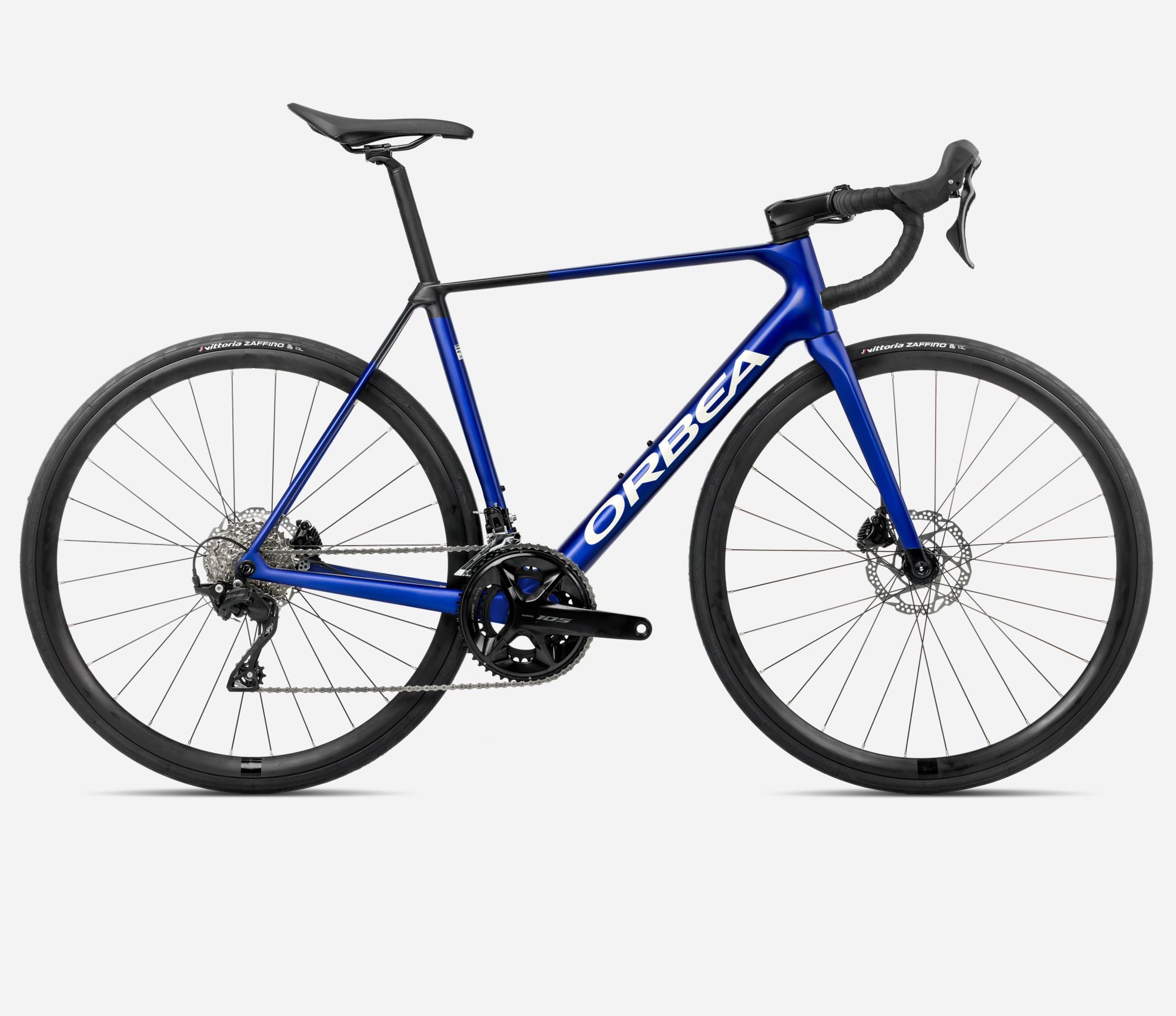 Orbea Orca M30 road bike in blue colour
