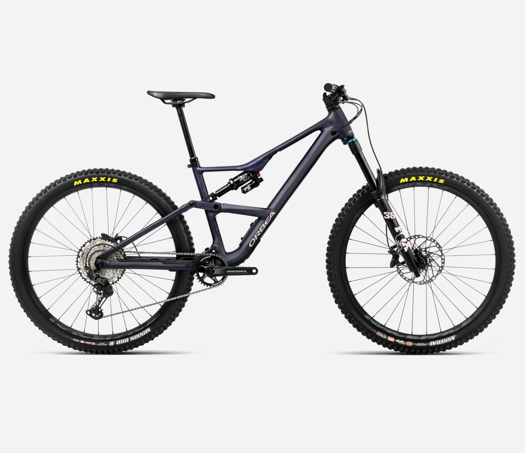 Orbea Occam LT H10 in tanzanite colour