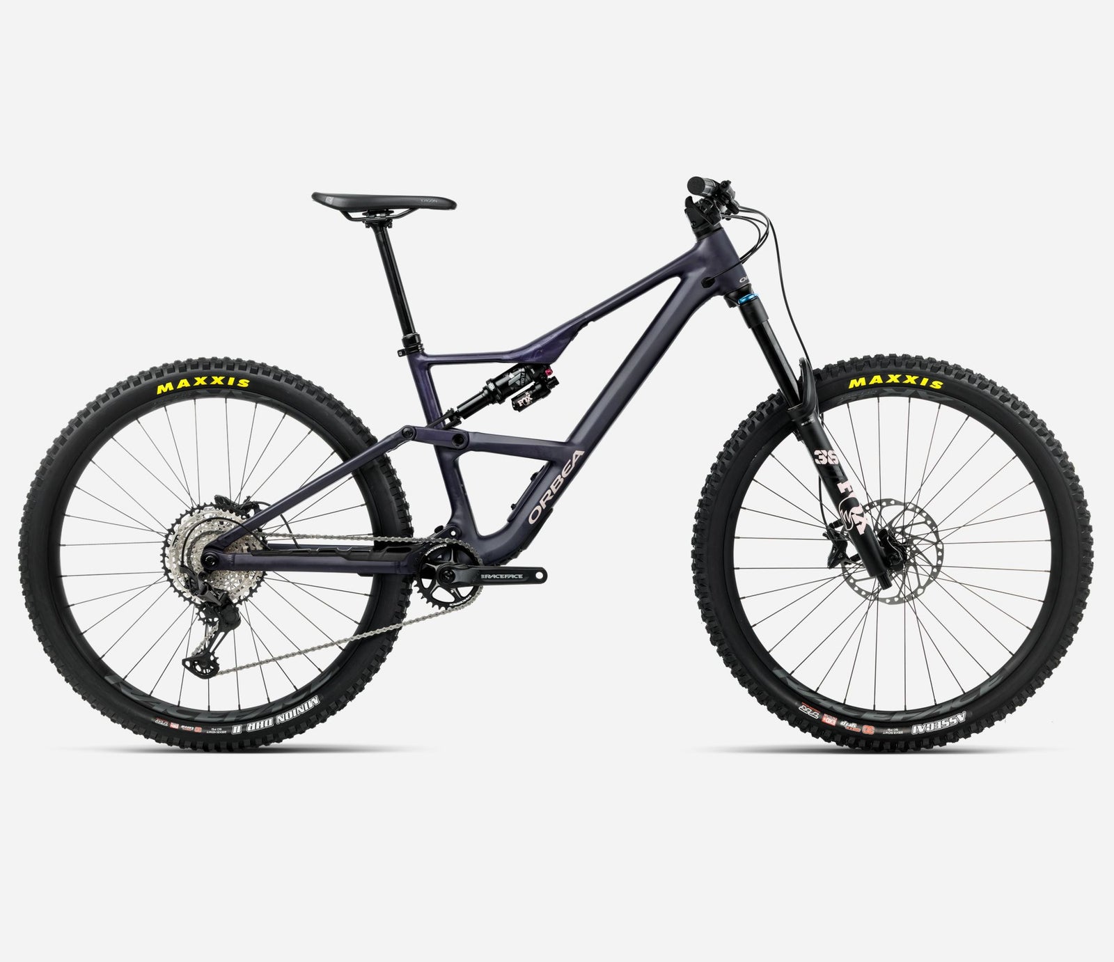 Orbea Occam LT H10 in tanzanite colour