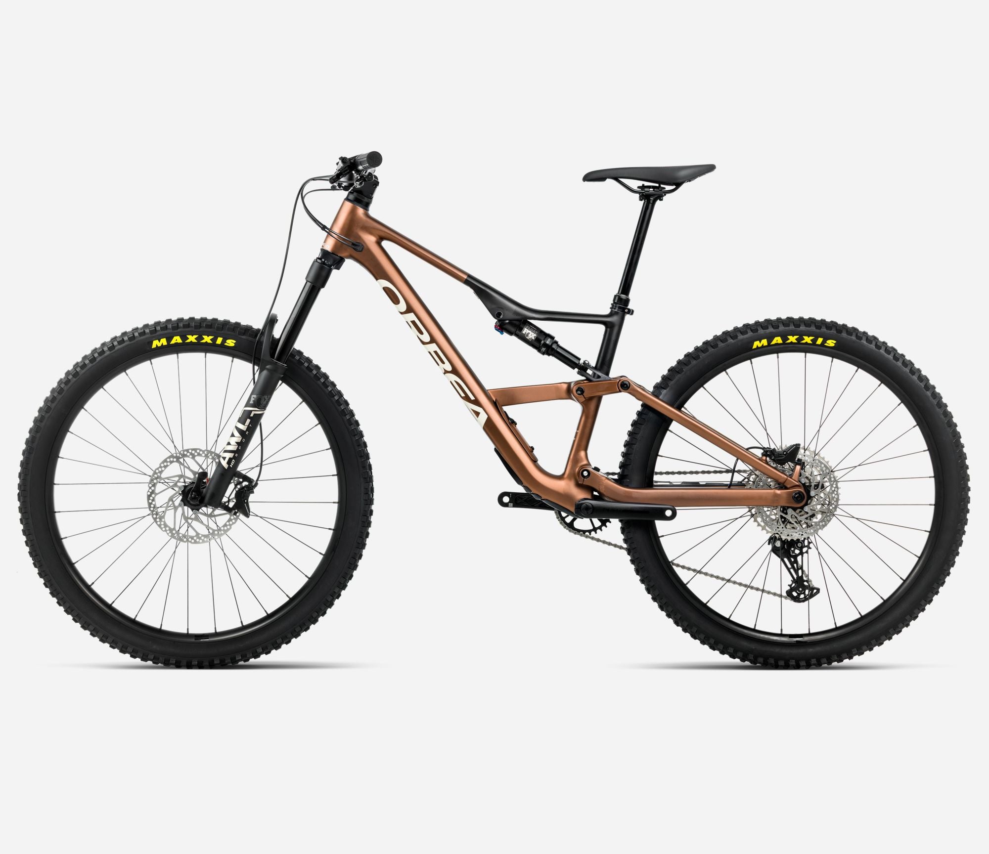 Orbea Occam LT H30 mountain bike in cinnamon colour