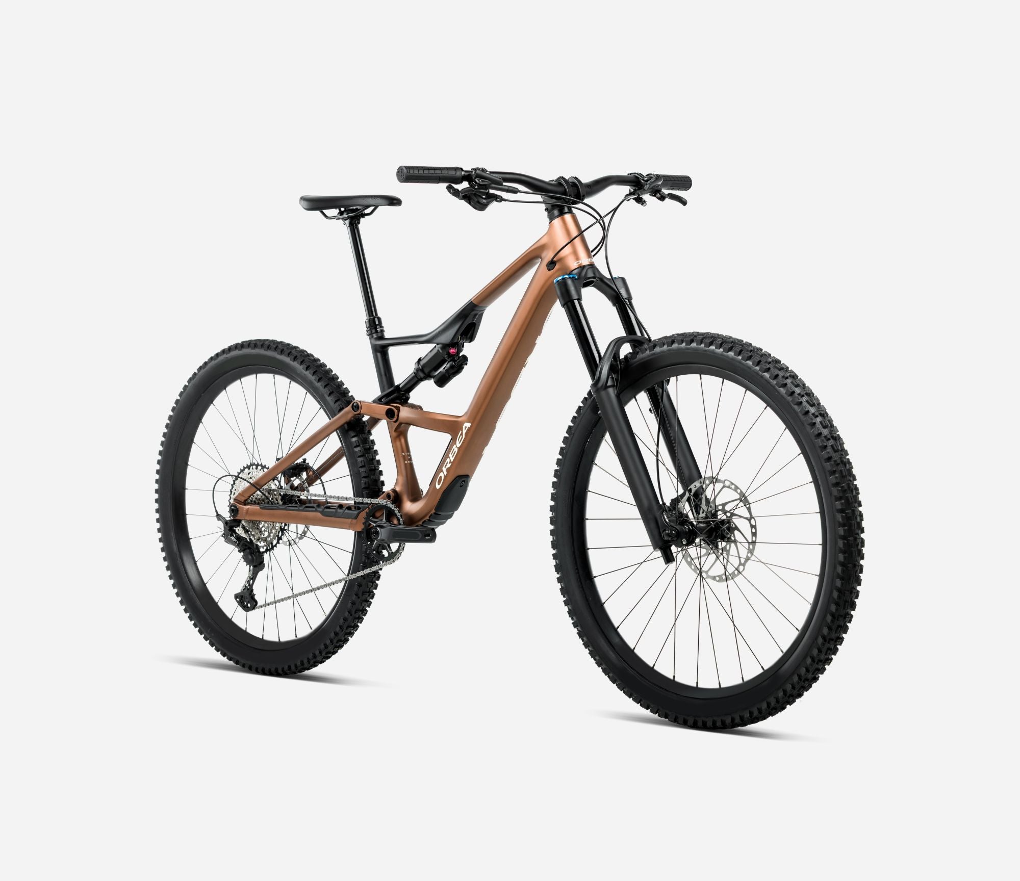 Orbea Occam LT H30 mountain bike in cinnamon colour