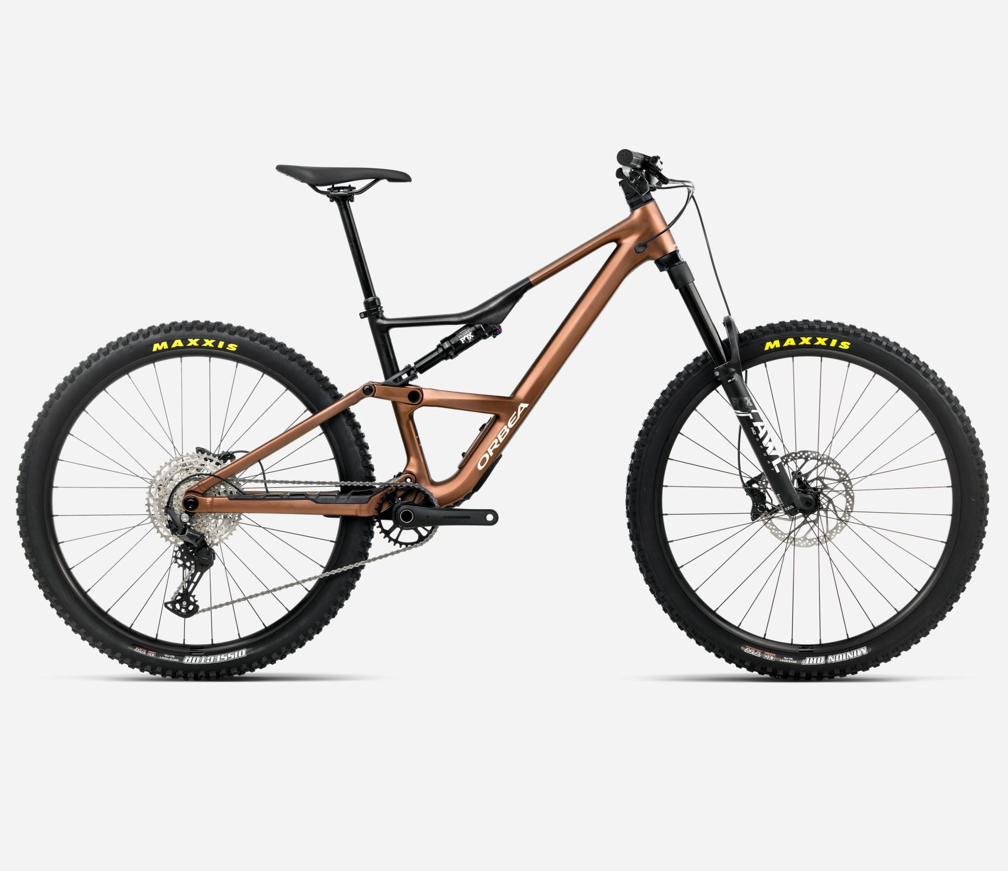 Orbea Occam LT H30 mountain bike in cinnamon colour