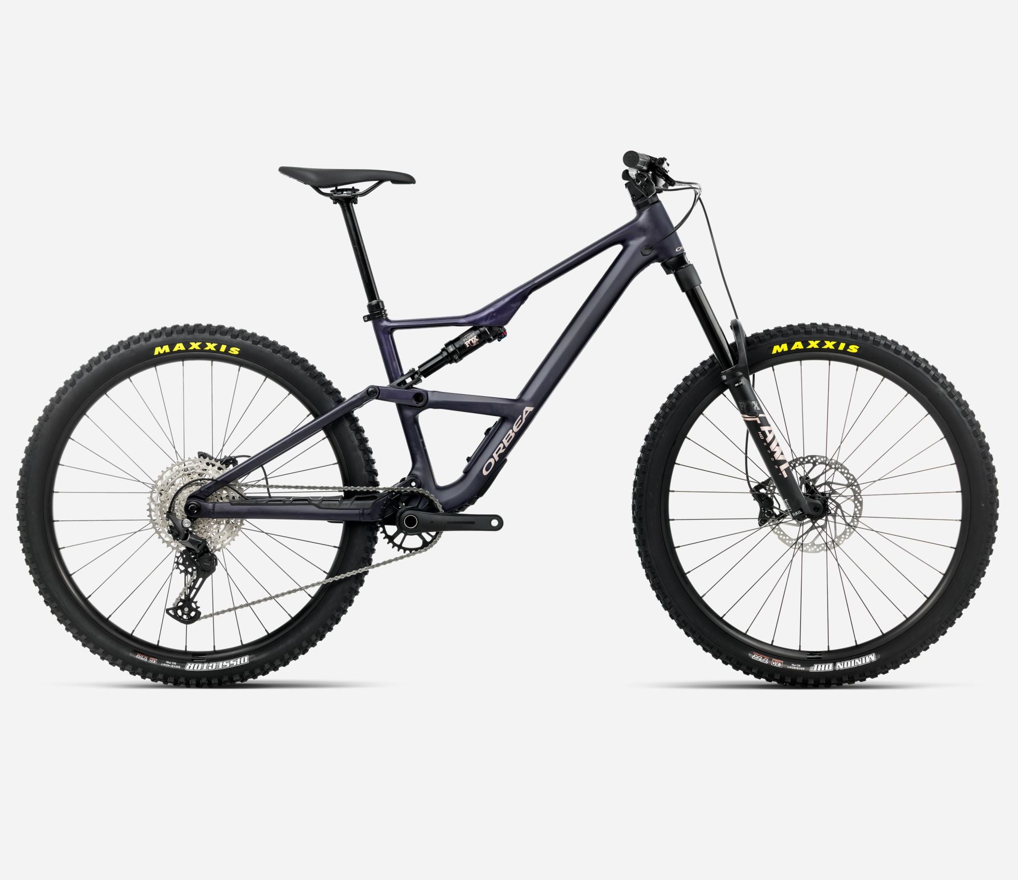 Orbea Occam LT H30 mountain bike in tanzanite blue colour