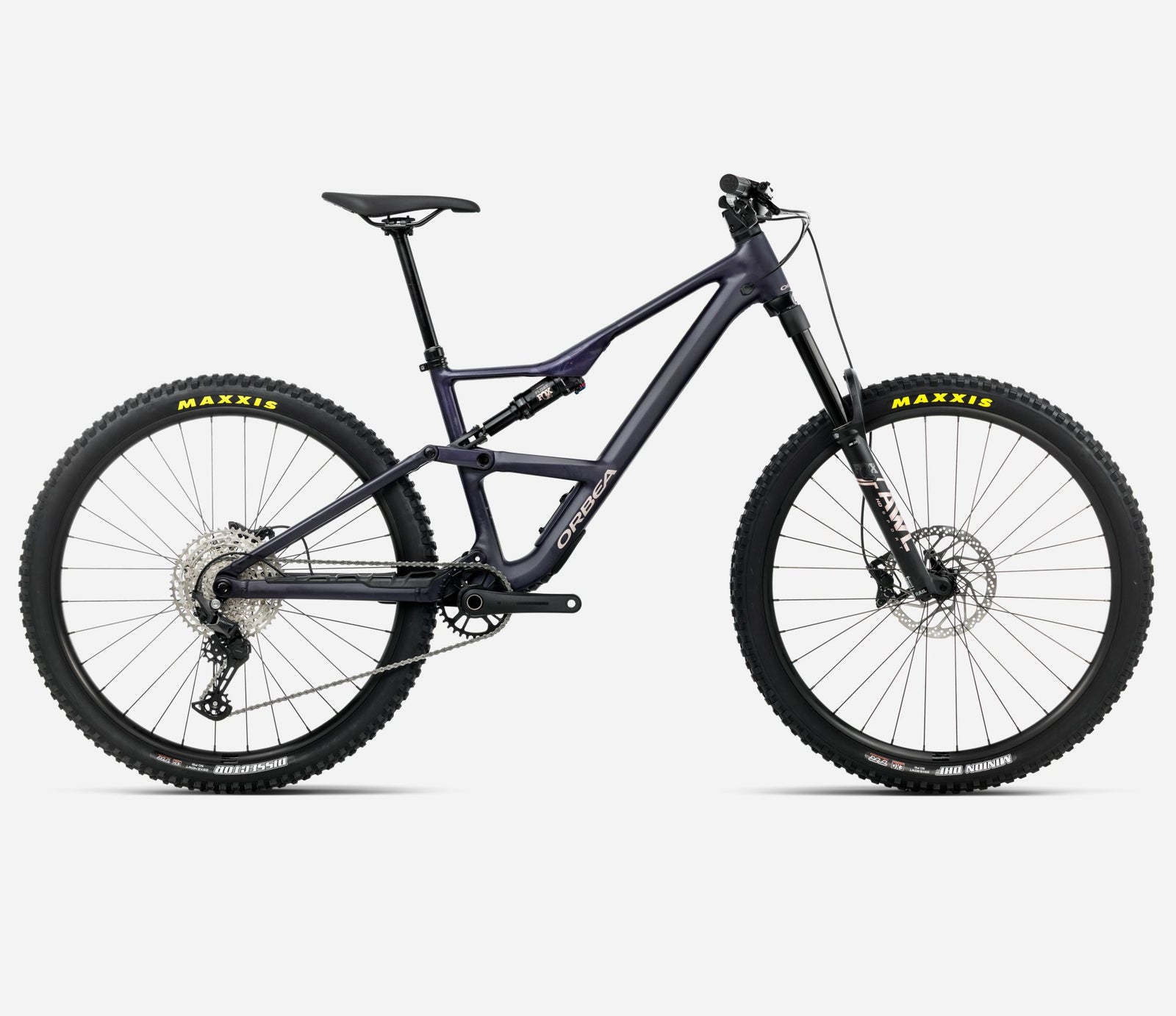Orbea Occam LT H30 mountain bike in tanzanite blue colour