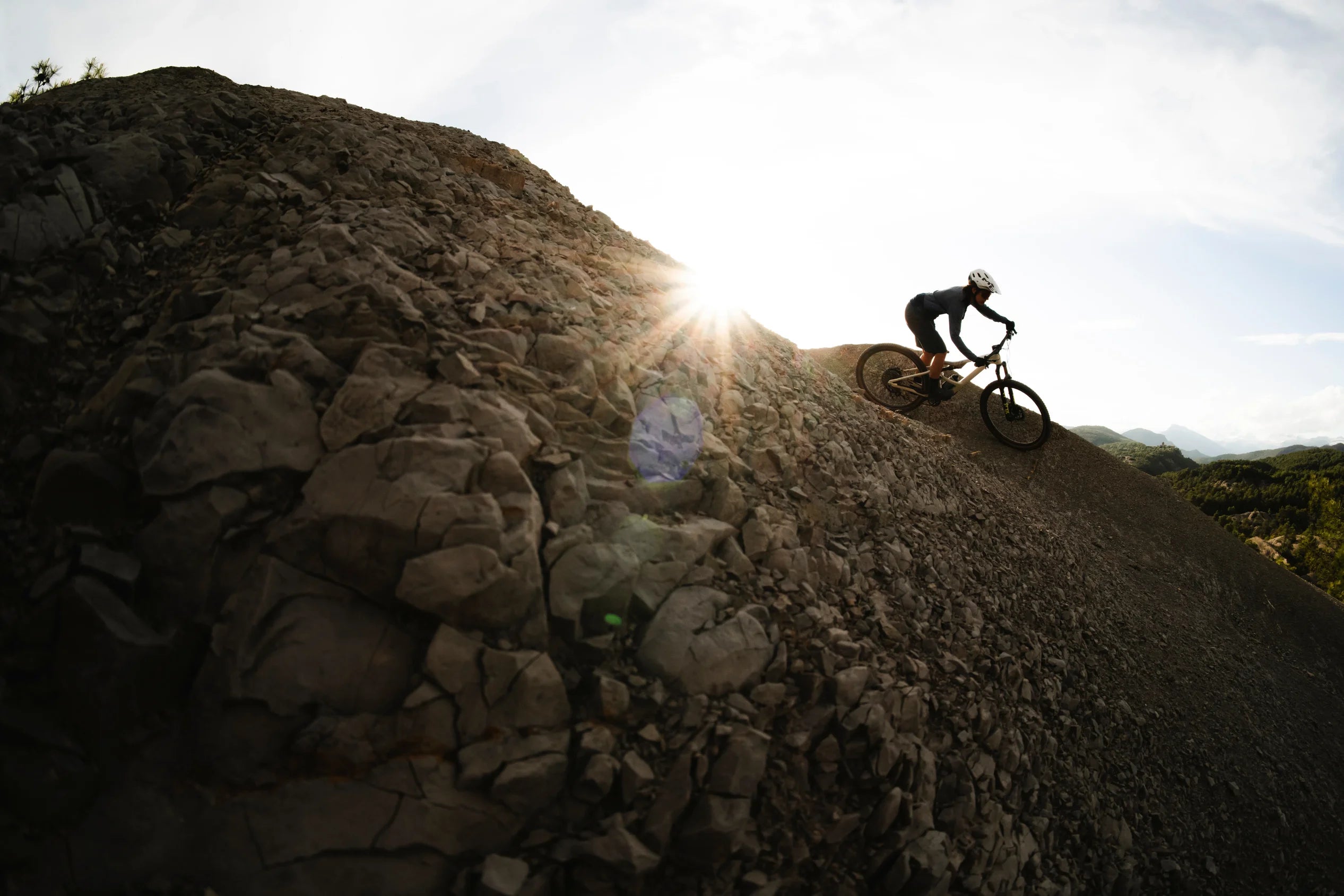 orbea occam sl action shot