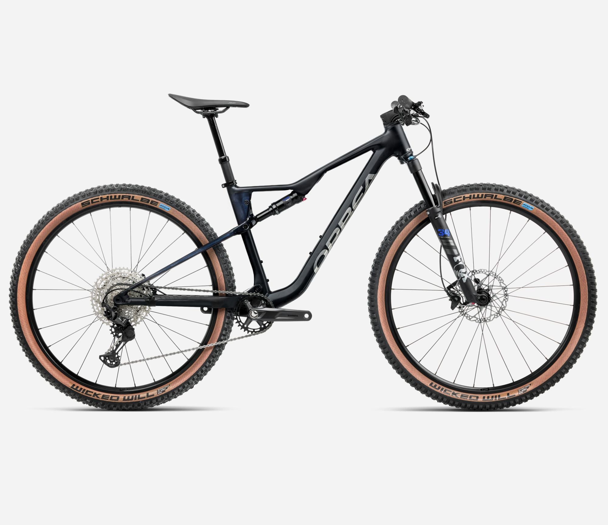 Orbea Oiz H10 mountain bike in black colour