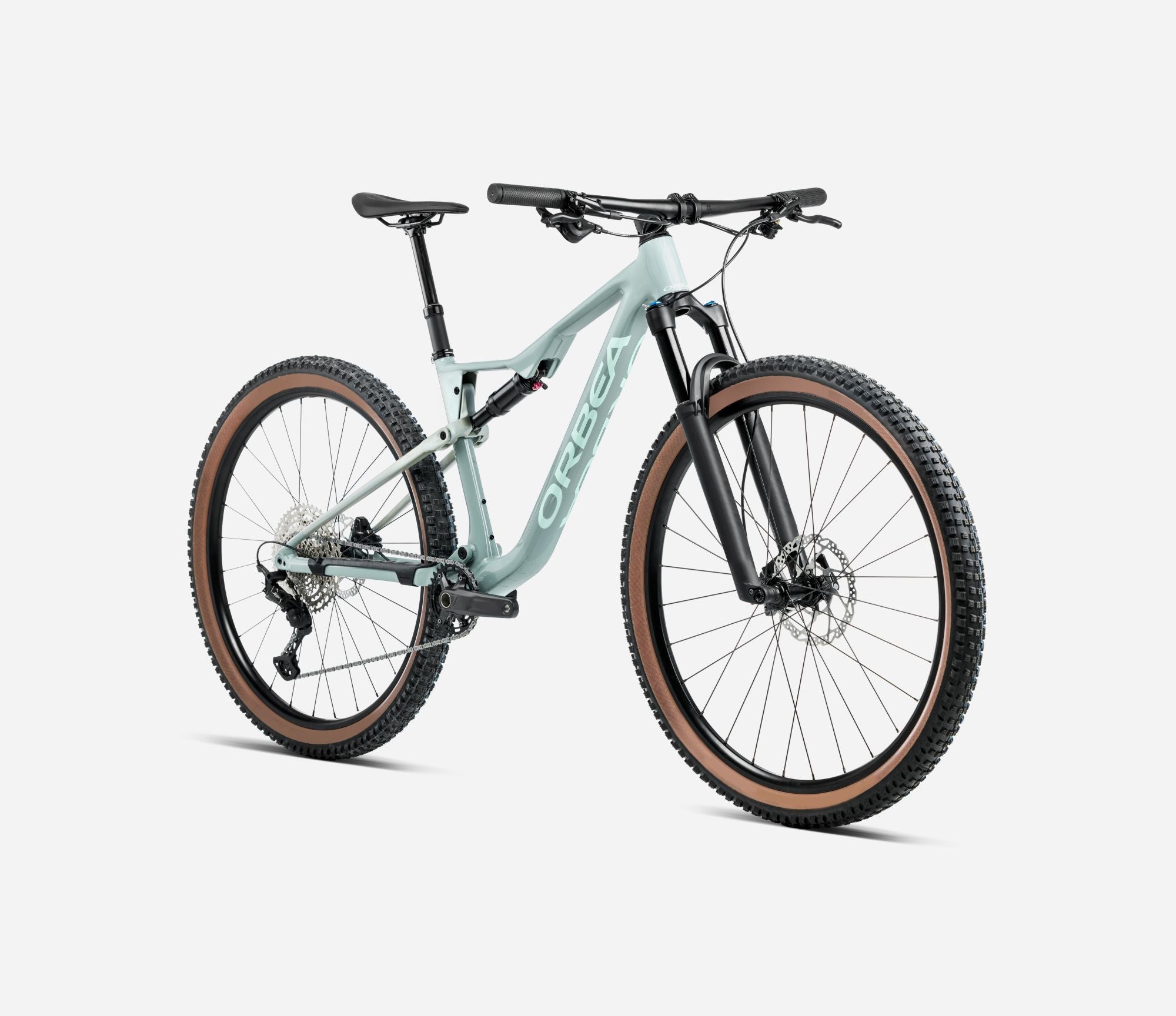 Orbea Oiz H10 mountain bike in blue colour