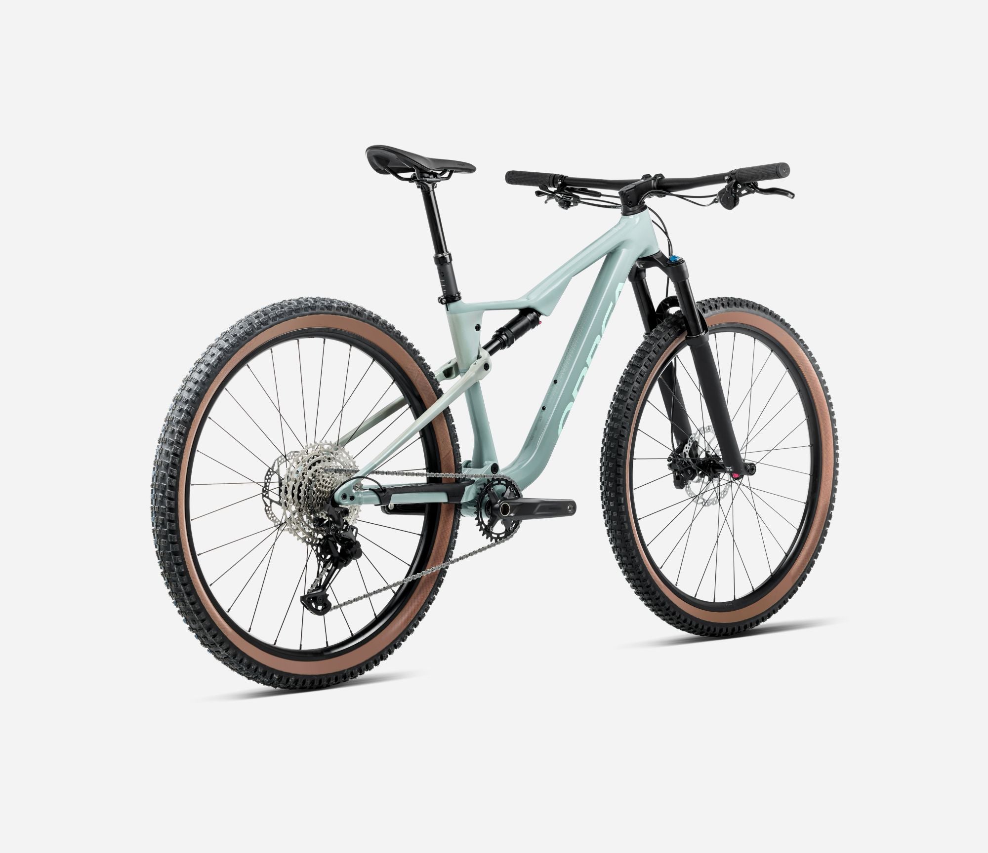 Orbea Oiz H10 mountain bike in blue colour