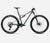 Orbea Oiz M10, XC mountain bike in green colour