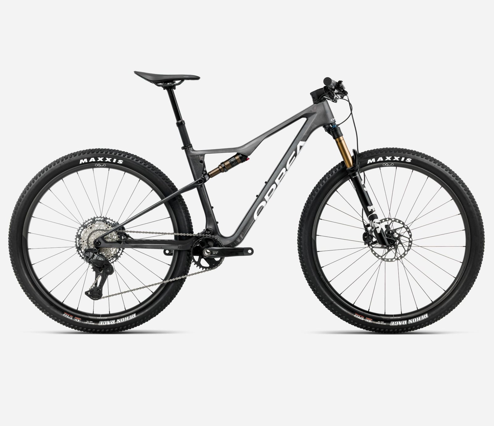 Orbea Oiz M10, XC mountain bike in grey colour