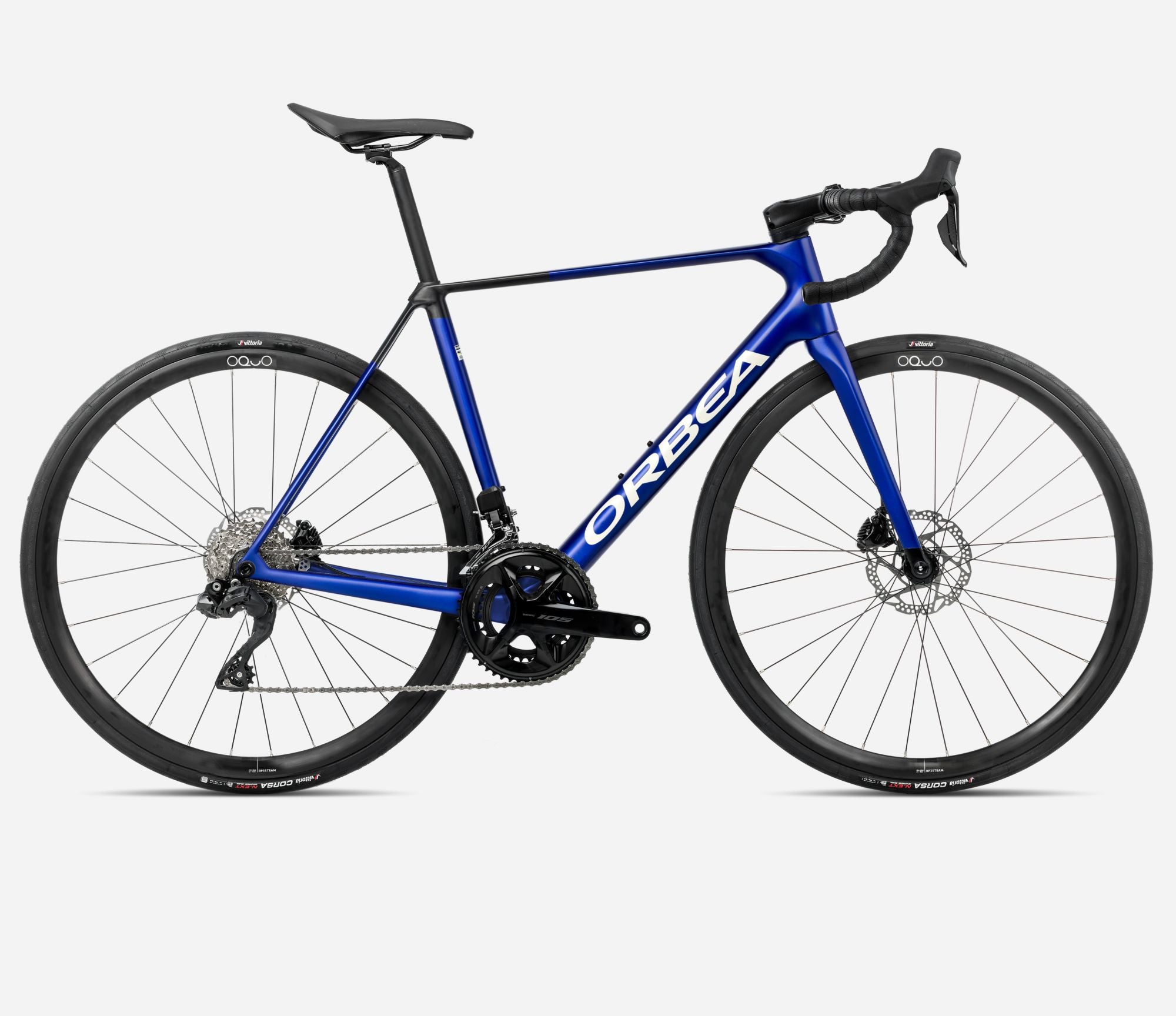 Orbea Orc M35i, 2026 edition, in blue