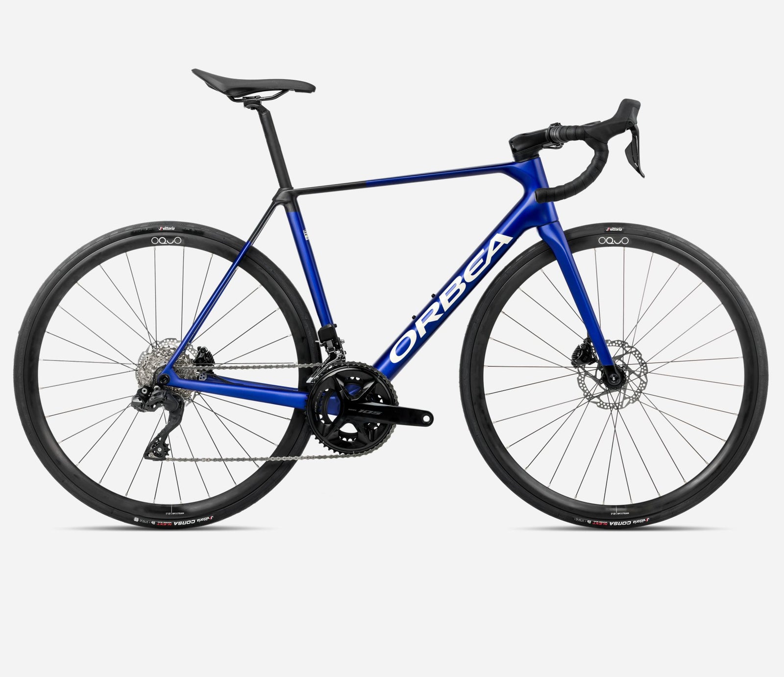Orbea Orc M35i, 2026 edition, in blue