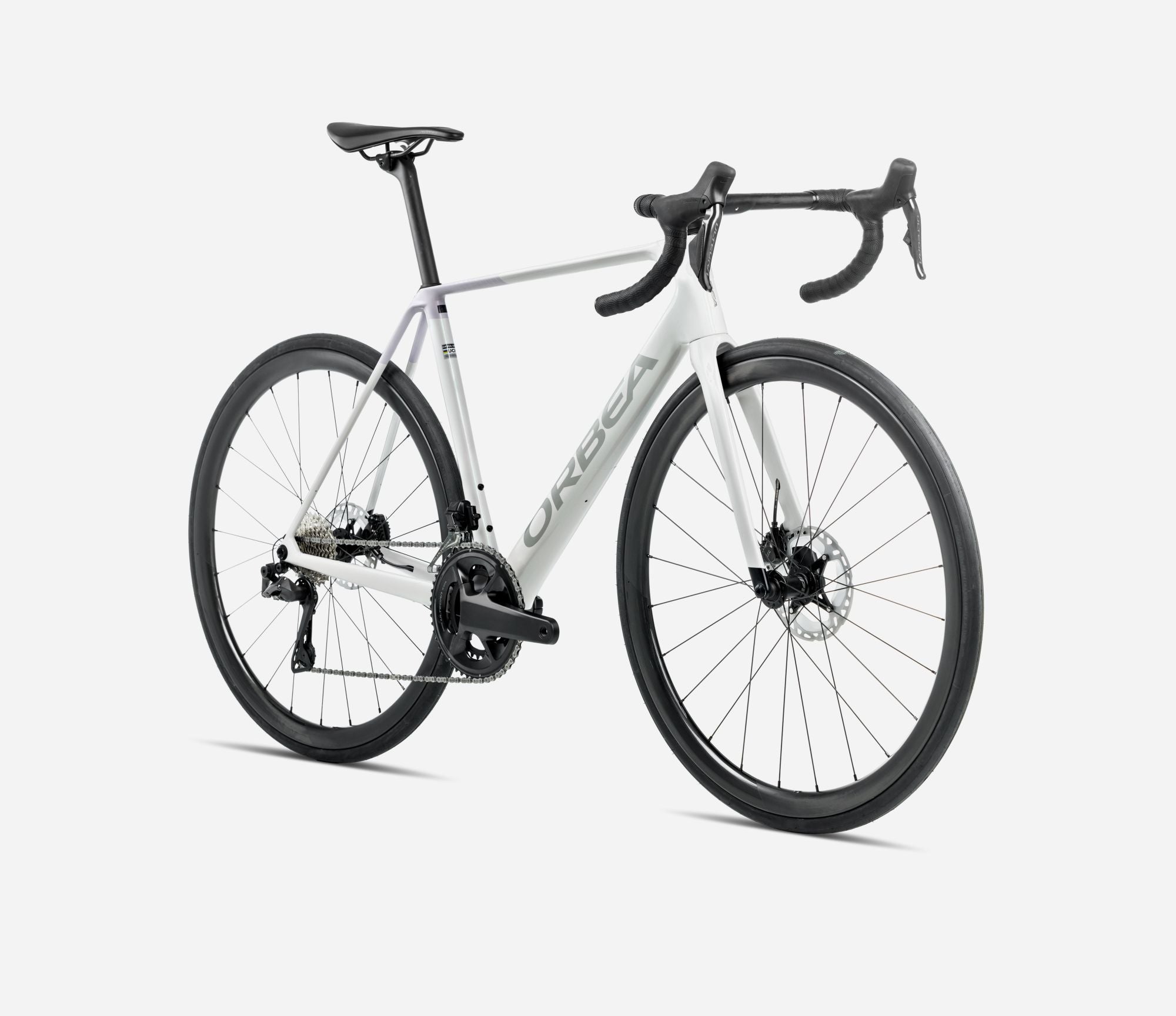 Orbea Orc M35i, 2026 edition, in white