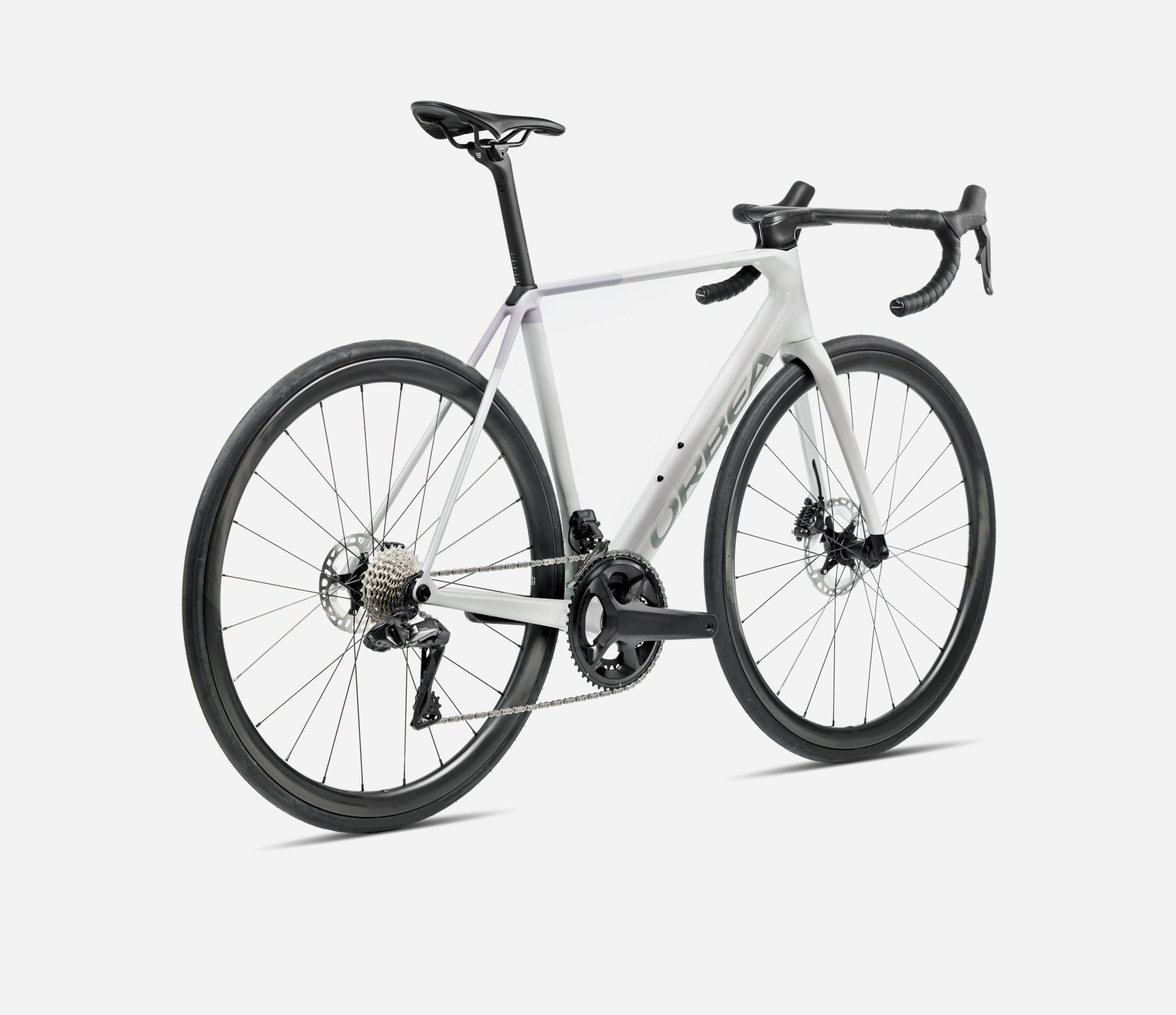 Orbea Orc M35i, 2026 edition, in white