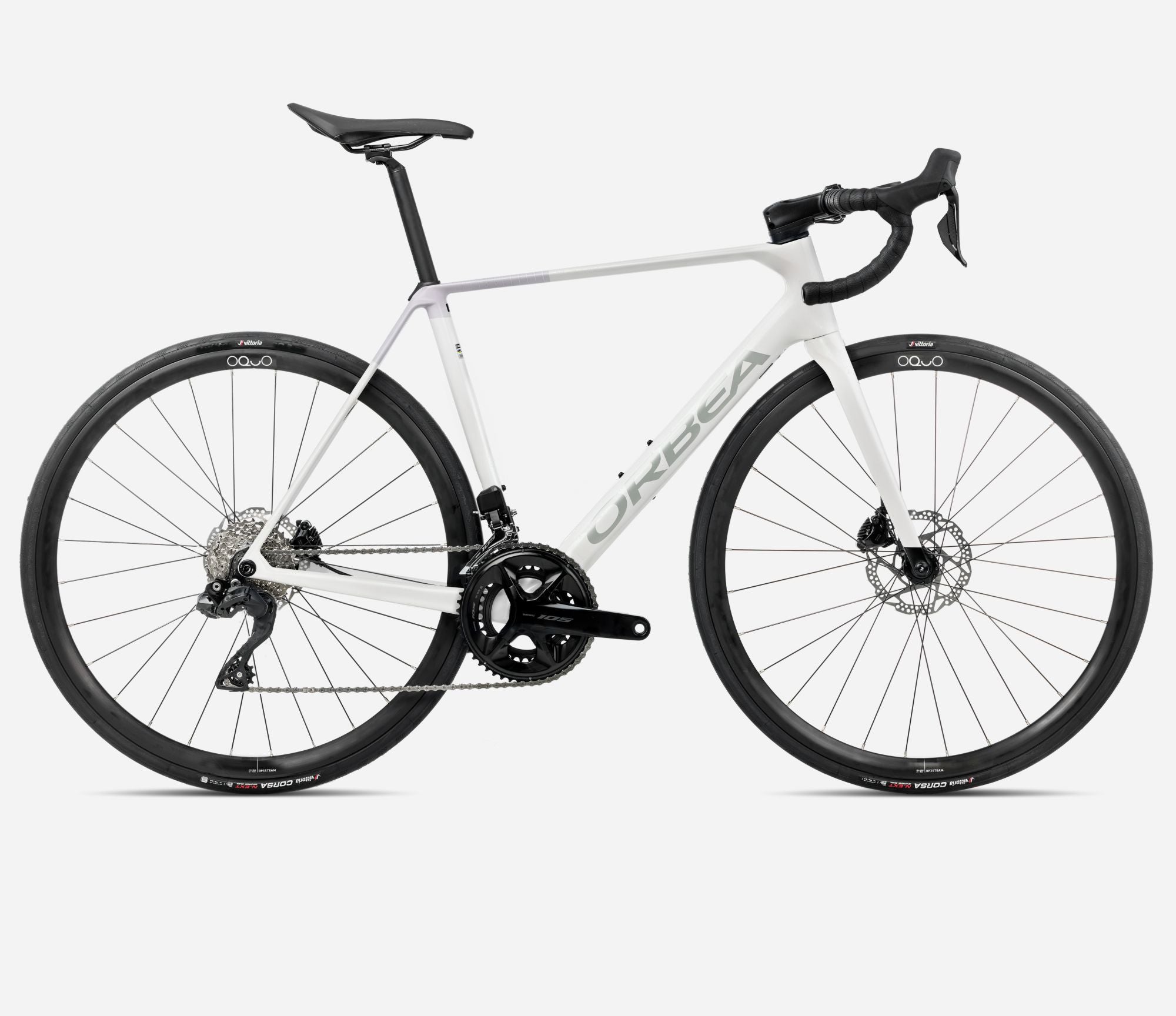 Orbea Orc M35i, 2026 edition, in white