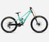 Orbea Rallon DH LTD, downhill mtb in green colour