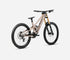 Orbea Rallon DH LTD, downhill mtb in nickel colour