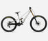 Orbea Rallon DH LTD, downhill mtb in white colour