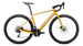 Side profile of the Orbea Terra H30 2027 model in bumblebee yellow colour