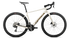 Side profile of the Orbea Terra H30 2027 model in ivory white colour