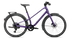 orbea vector 20 city bike in plum colour