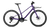 Orbea Vector 25 urban bike in plum colour