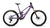 Orbea Wild LT M10 E-MTB in plum colour