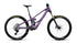 Orbea Wild LT M10 E-MTB in plum colour